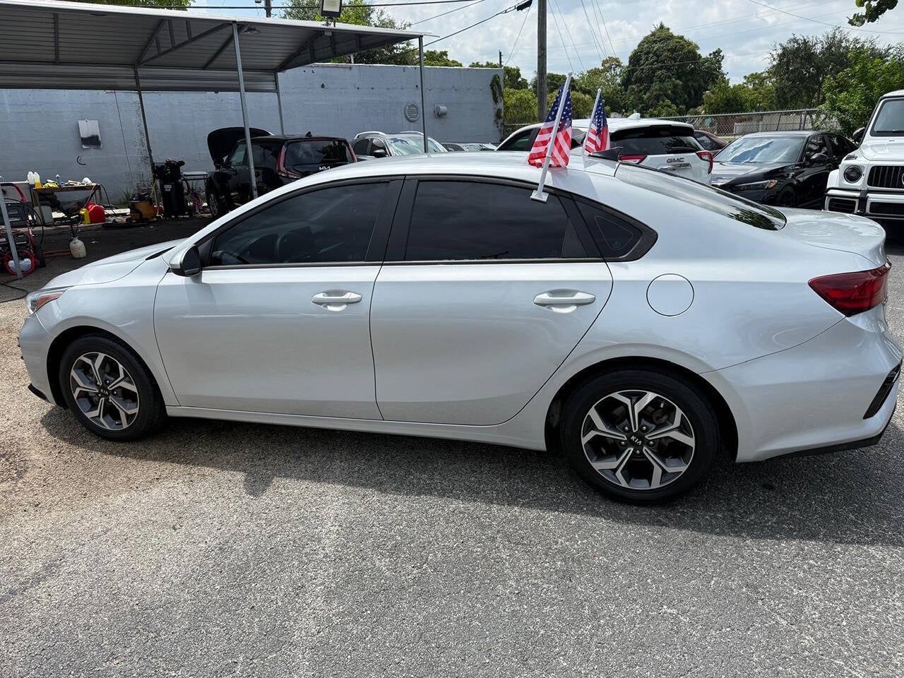 2021 Kia Forte LXS 4dr Sedan