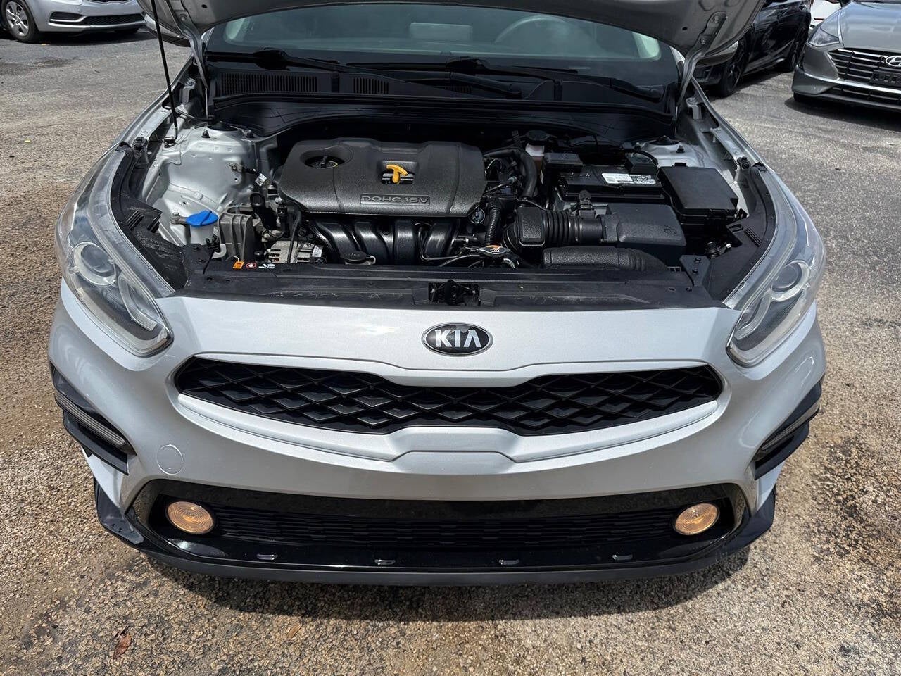 2021 Kia Forte LXS 4dr Sedan