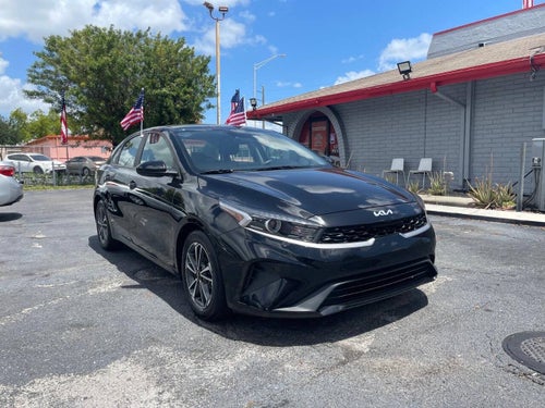 2022 Kia Forte LXS 4dr Sedan