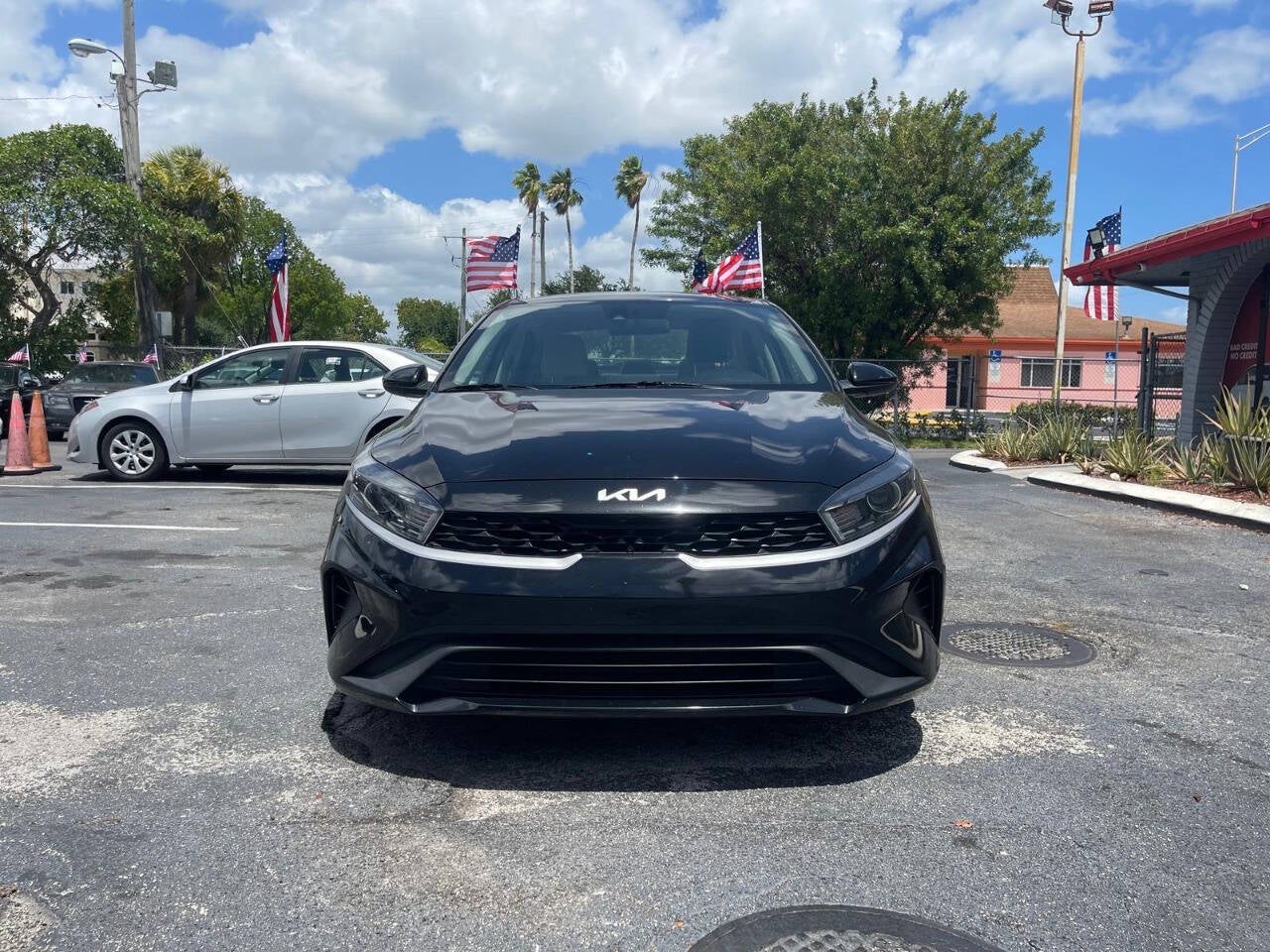 2022 Kia Forte LXS 4dr Sedan