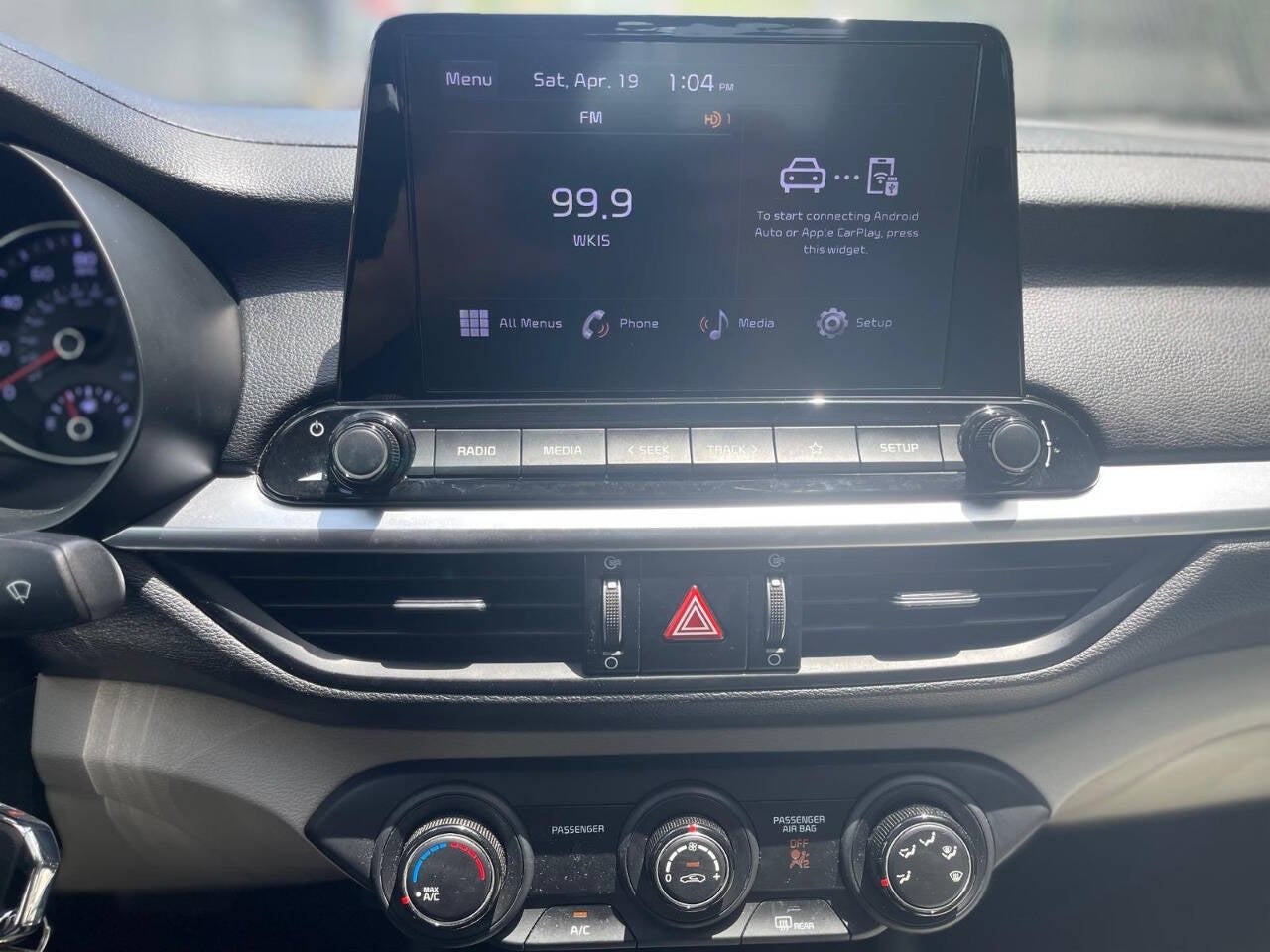 2022 Kia Forte LXS 4dr Sedan