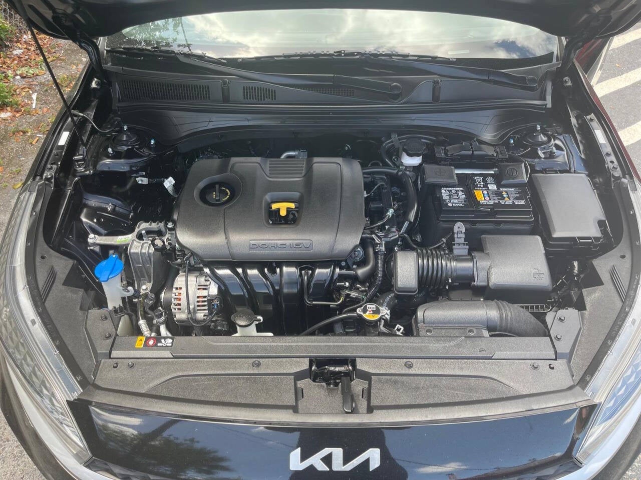 2022 Kia Forte LXS 4dr Sedan