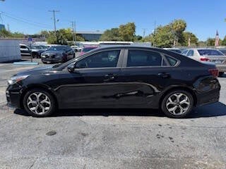 2021 Kia Forte LXS 4dr Sedan