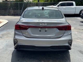 2022 Kia Forte LXS 4dr Sedan