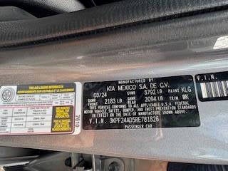 2024 Kia Forte LXS 4dr Sedan