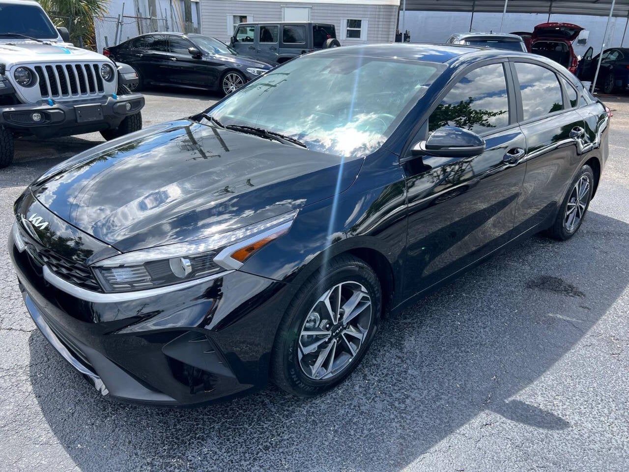 2024 Kia Forte LXS 4dr Sedan