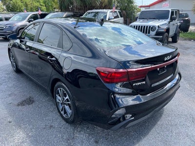 2024 Kia Forte LXS 4dr Sedan