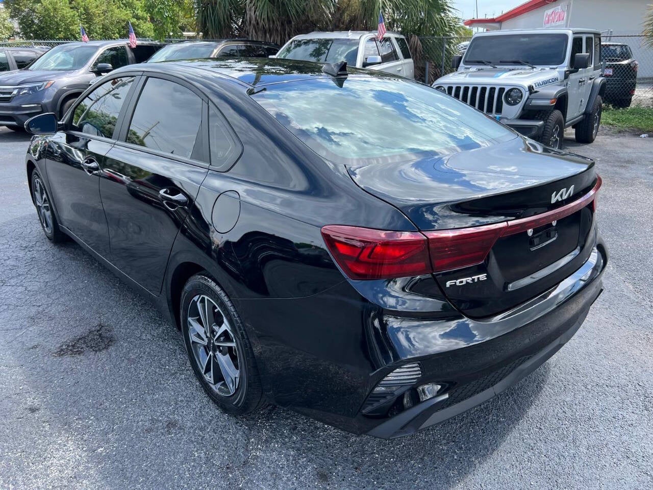 2024 Kia Forte LXS 4dr Sedan