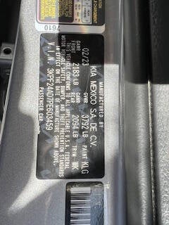 2023 Kia Forte LXS 4dr Sedan