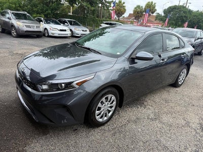2024 Kia Forte LX 4dr Sedan