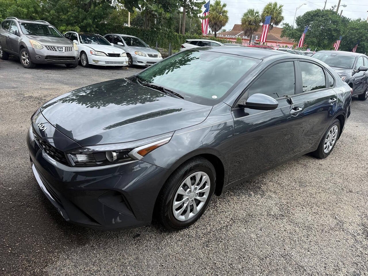 2024 Kia Forte LX 4dr Sedan