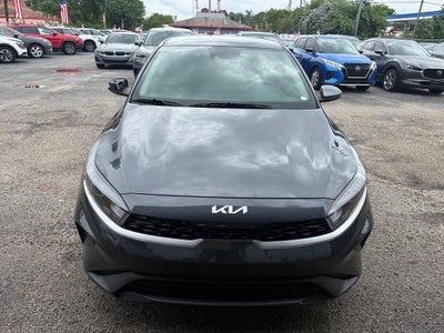 2024 Kia Forte LX 4dr Sedan
