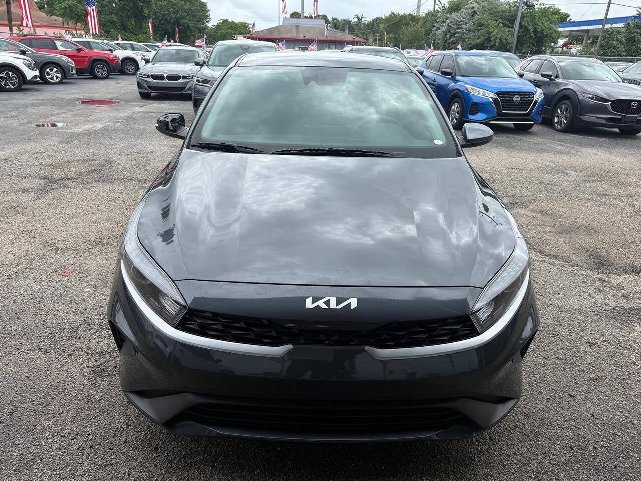 2024 Kia Forte LX 4dr Sedan