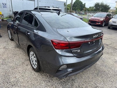 2024 Kia Forte LX 4dr Sedan