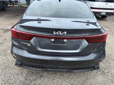 2024 Kia Forte LX 4dr Sedan