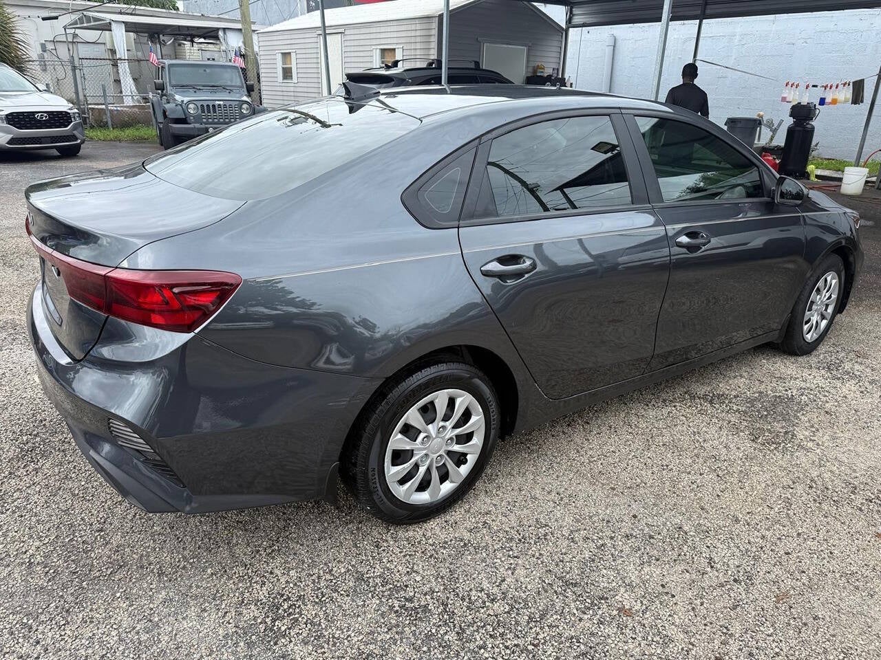 2024 Kia Forte LX 4dr Sedan