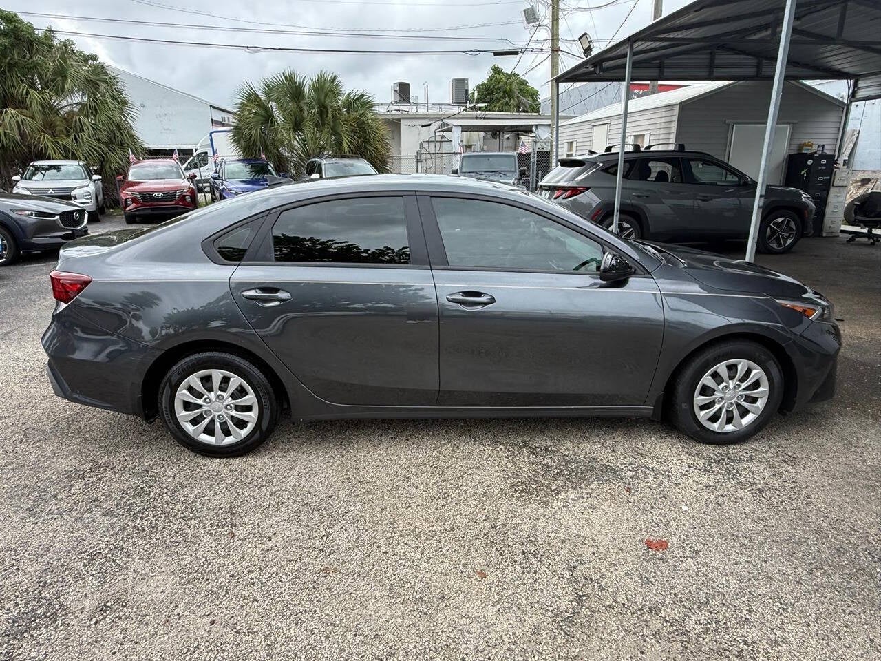 2024 Kia Forte LX 4dr Sedan