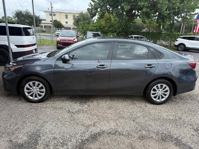 2024 Kia Forte LX 4dr Sedan