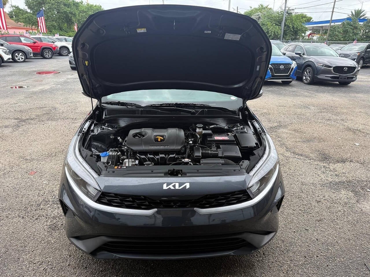 2024 Kia Forte LX 4dr Sedan