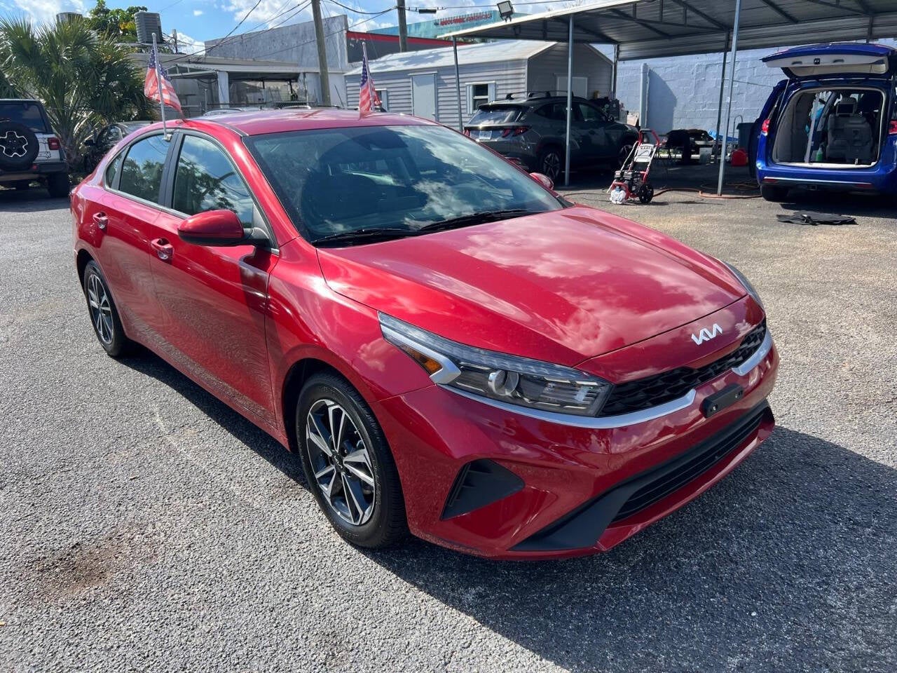 2024 Kia Forte LXS 4dr Sedan