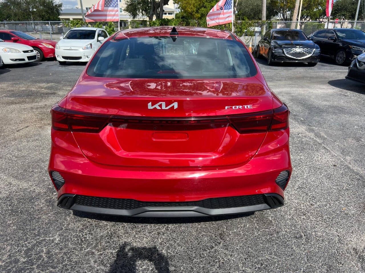 2024 Kia Forte LXS 4dr Sedan