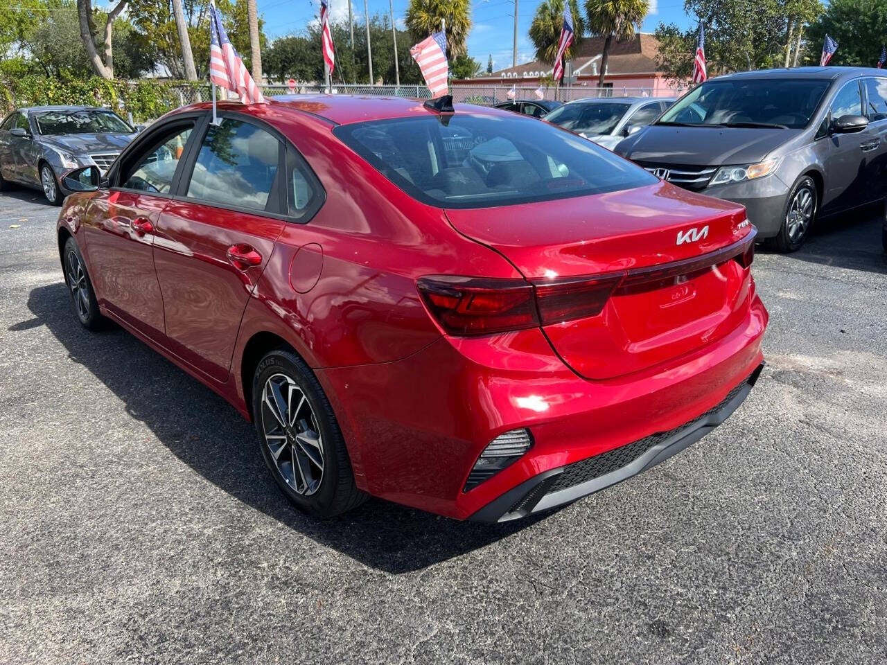 2024 Kia Forte LXS 4dr Sedan