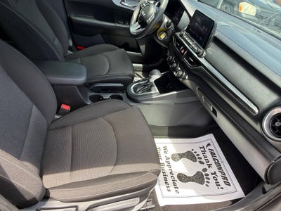 2024 Kia Forte LXS 4dr Sedan