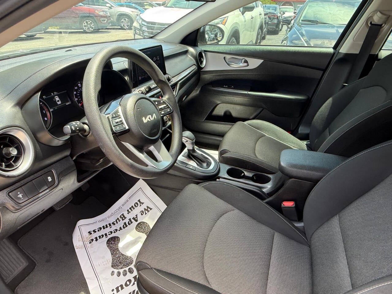 2024 Kia Forte LXS 4dr Sedan