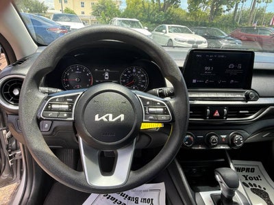 2024 Kia Forte LXS 4dr Sedan
