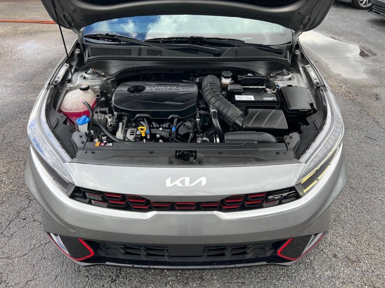 2023 Kia Forte GT 4dr Sedan DCT