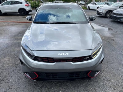 2023 Kia Forte GT 4dr Sedan DCT
