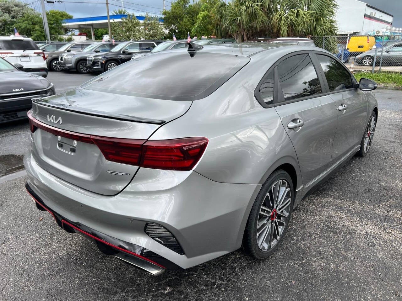 2023 Kia Forte GT 4dr Sedan DCT