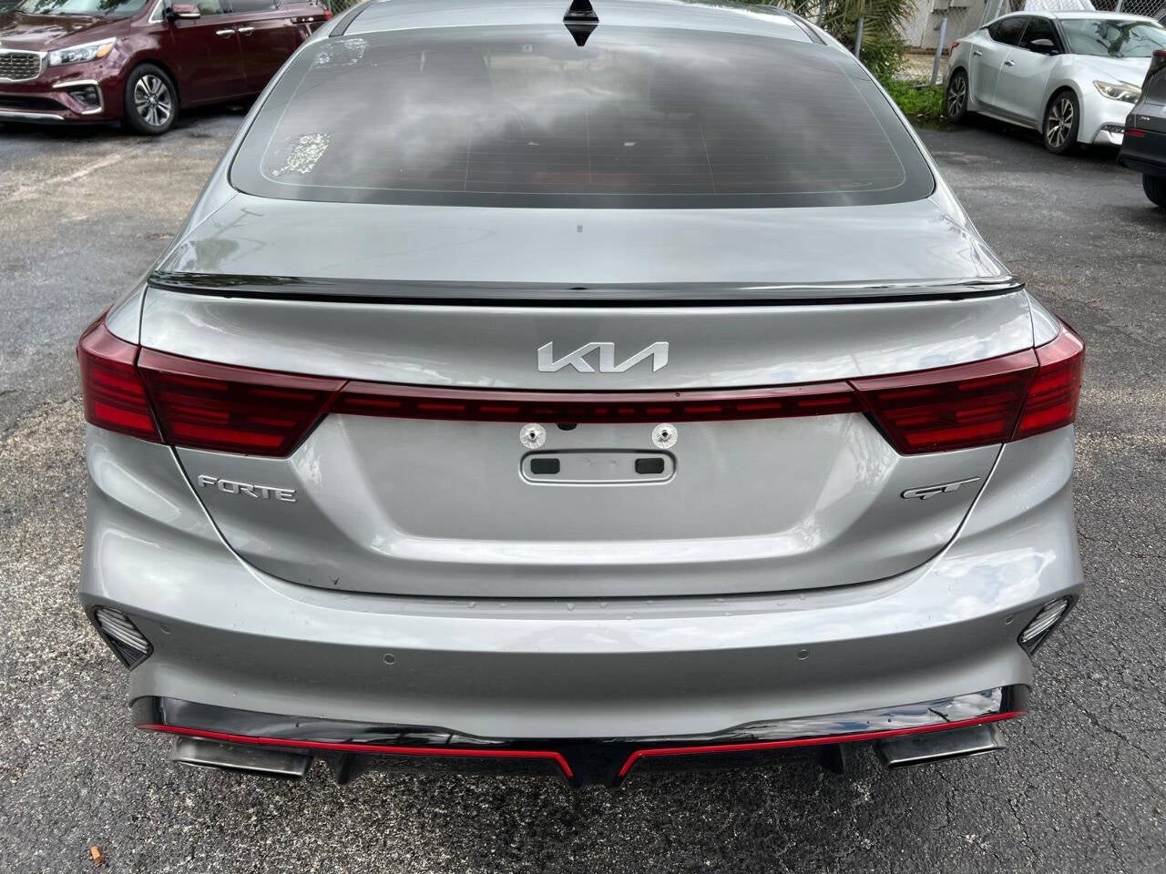 2023 Kia Forte GT 4dr Sedan DCT