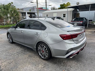 2023 Kia Forte GT 4dr Sedan DCT