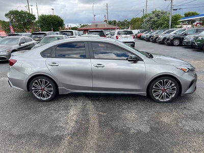 2023 Kia Forte GT 4dr Sedan DCT