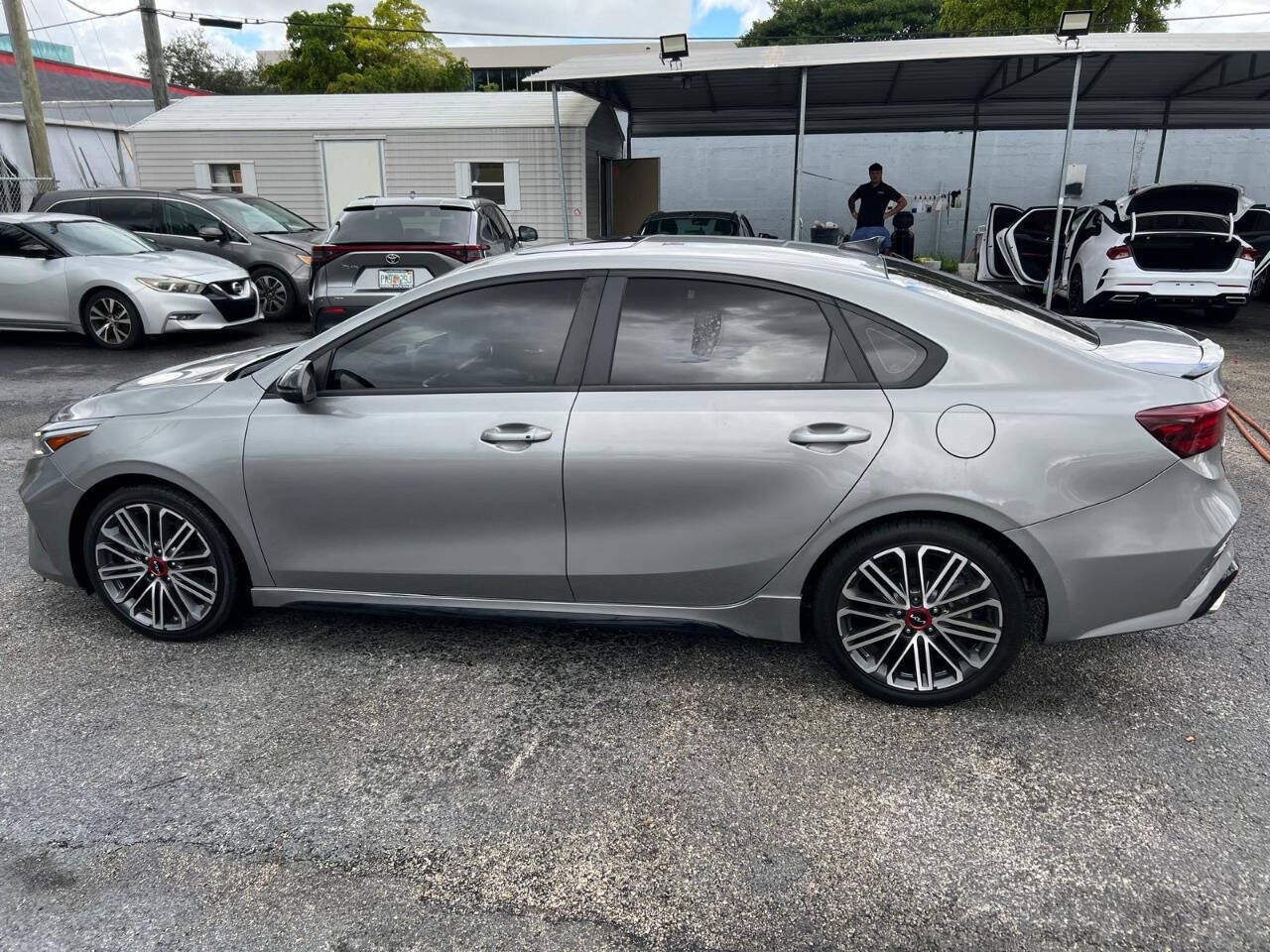 2023 Kia Forte GT 4dr Sedan DCT