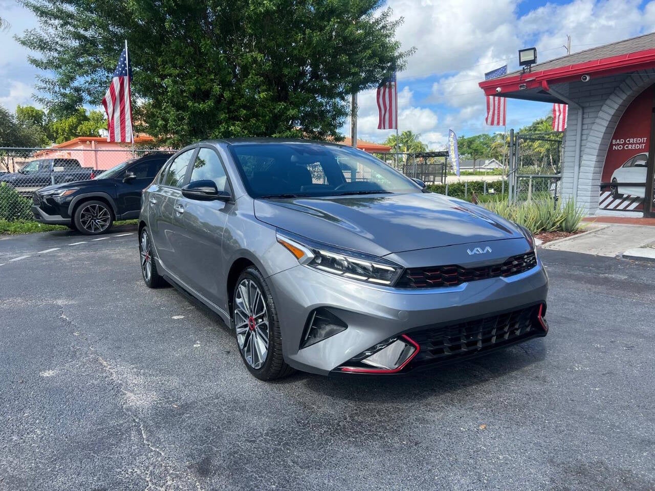 2024 Kia Forte GT 4dr Sedan DCT