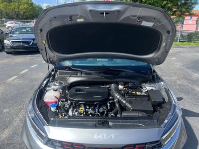 2024 Kia Forte GT 4dr Sedan DCT