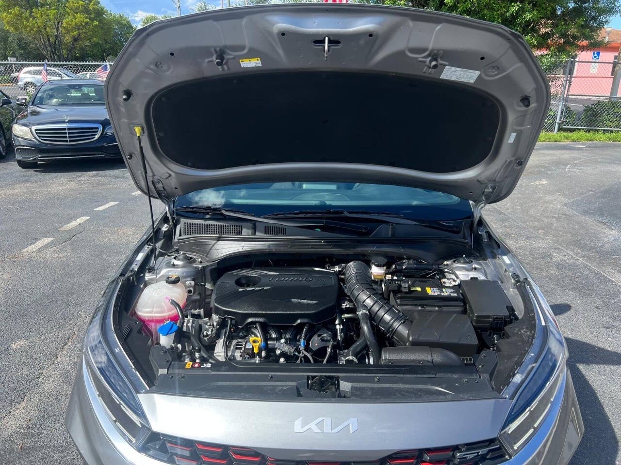 2024 Kia Forte GT 4dr Sedan DCT