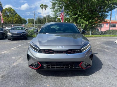 2024 Kia Forte GT 4dr Sedan DCT