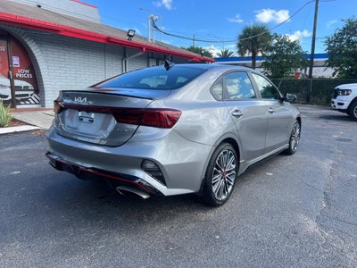 2024 Kia Forte GT 4dr Sedan DCT