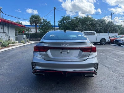 2024 Kia Forte GT 4dr Sedan DCT