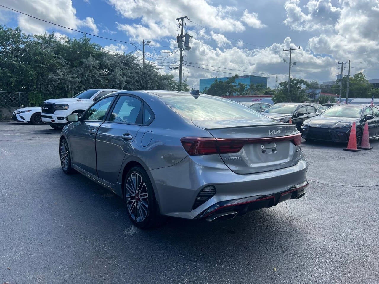 2024 Kia Forte GT 4dr Sedan DCT