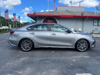 2024 Kia Forte GT 4dr Sedan DCT