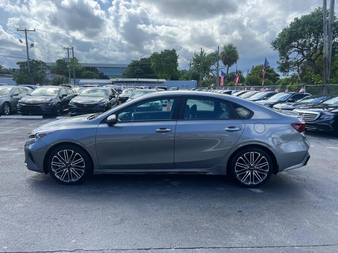 2024 Kia Forte GT 4dr Sedan DCT