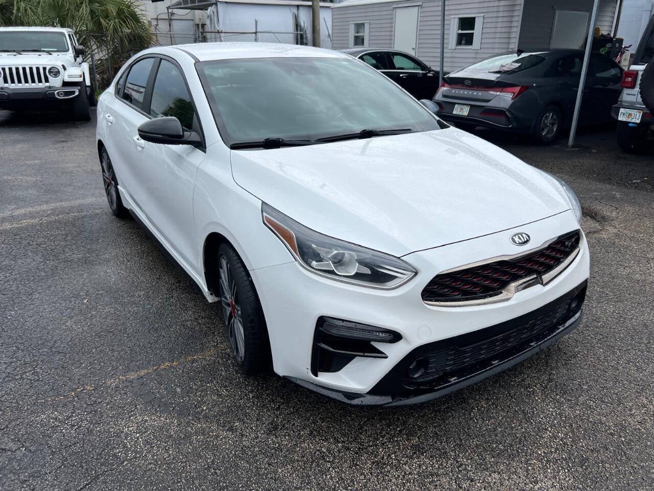2021 Kia Forte GT 4dr Sedan DCT