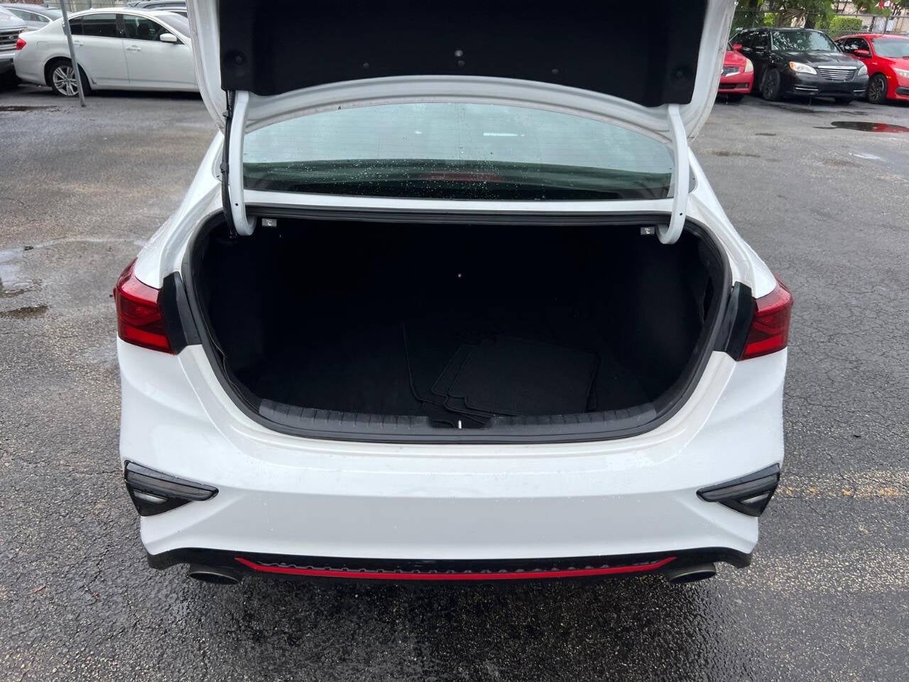 2021 Kia Forte GT 4dr Sedan DCT