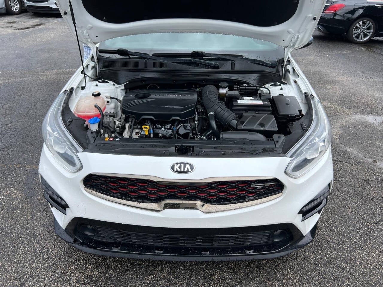 2021 Kia Forte GT 4dr Sedan DCT