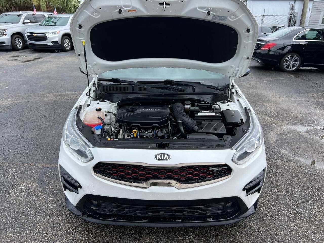 2021 Kia Forte GT 4dr Sedan DCT