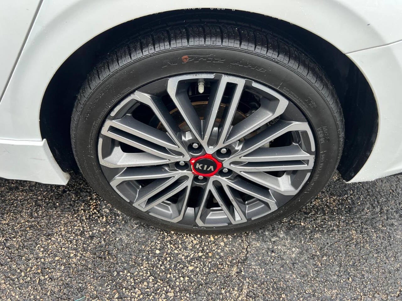 2021 Kia Forte GT 4dr Sedan DCT